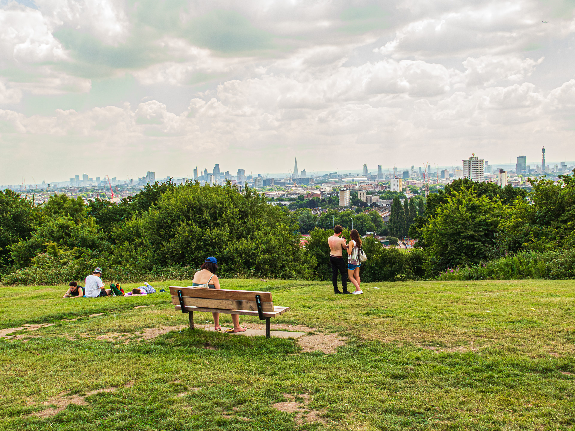Hampstead Heath, London, UK