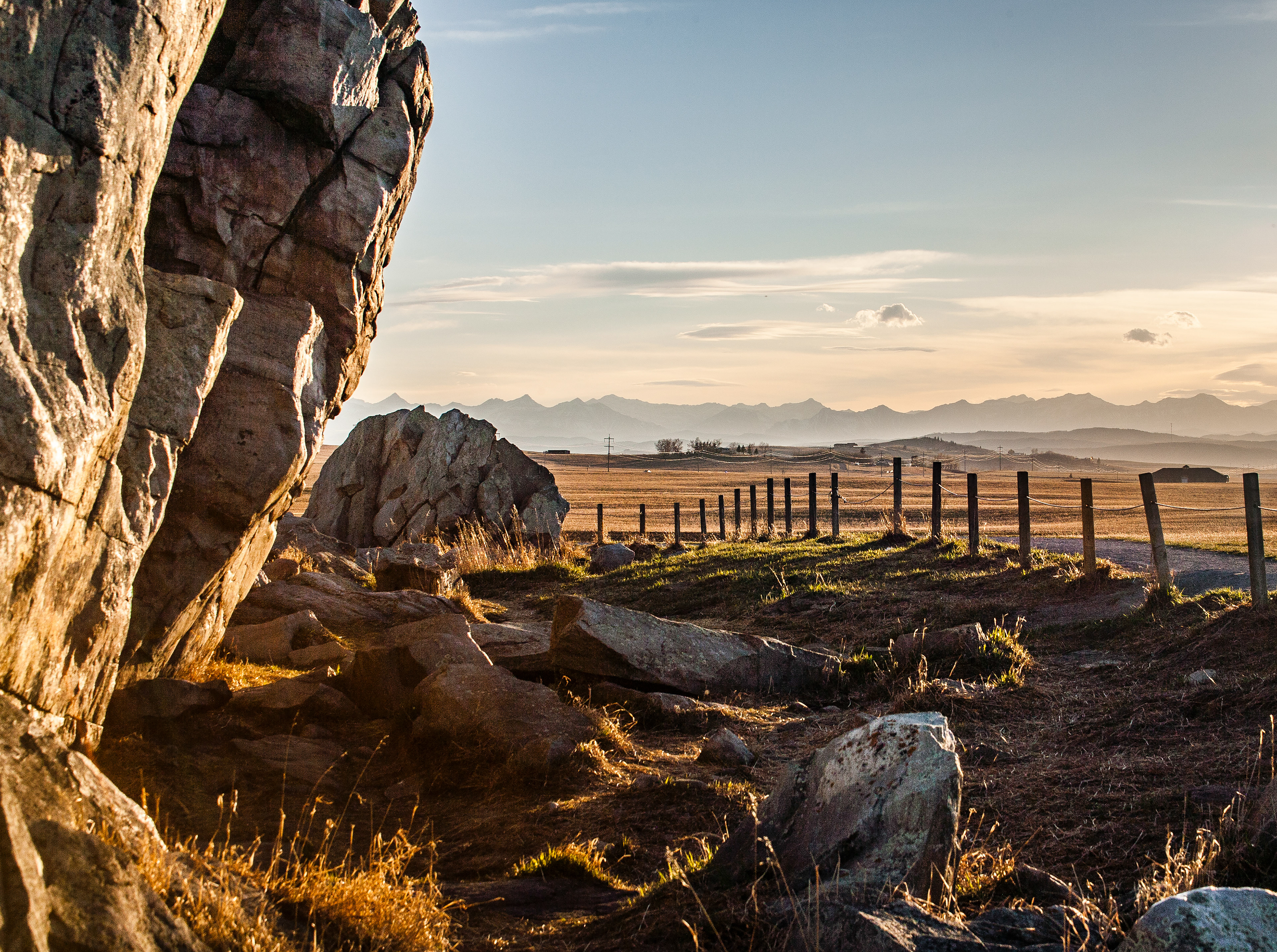 Big Rock, Okotoks, Alberta
