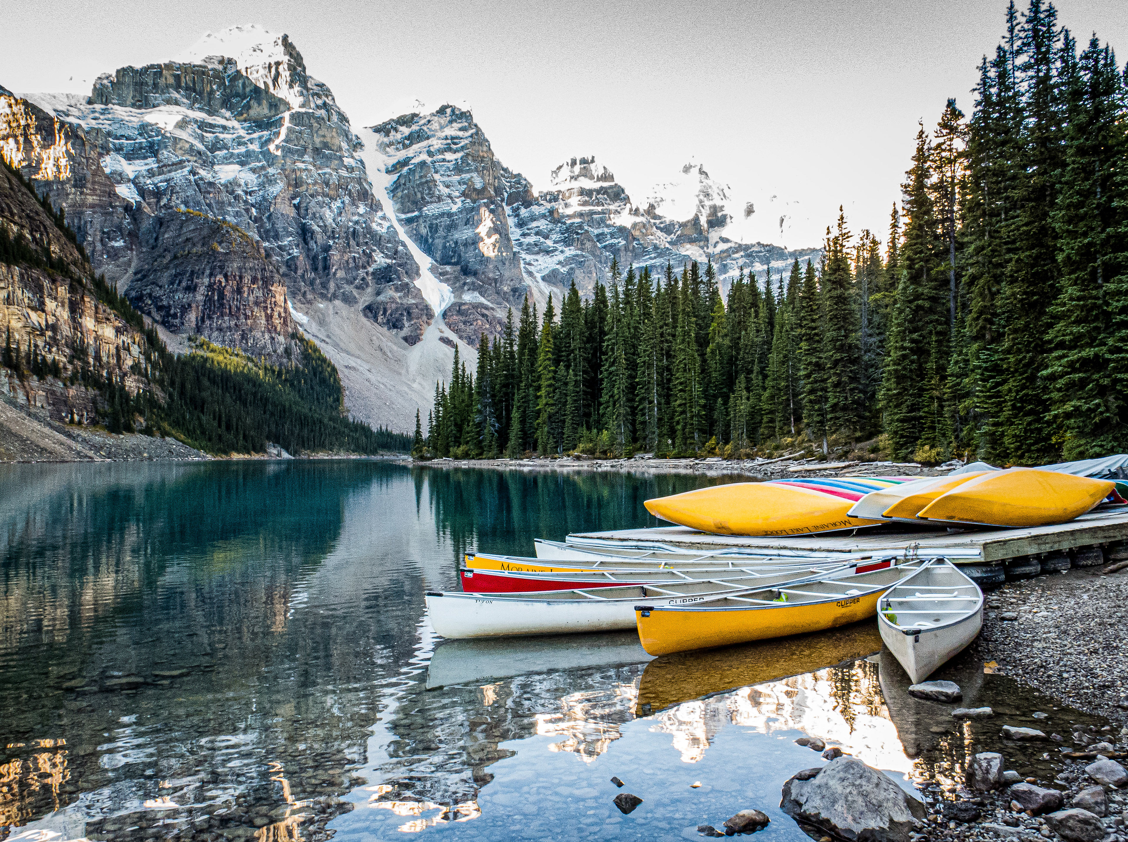 Moraine Lake, Alberta