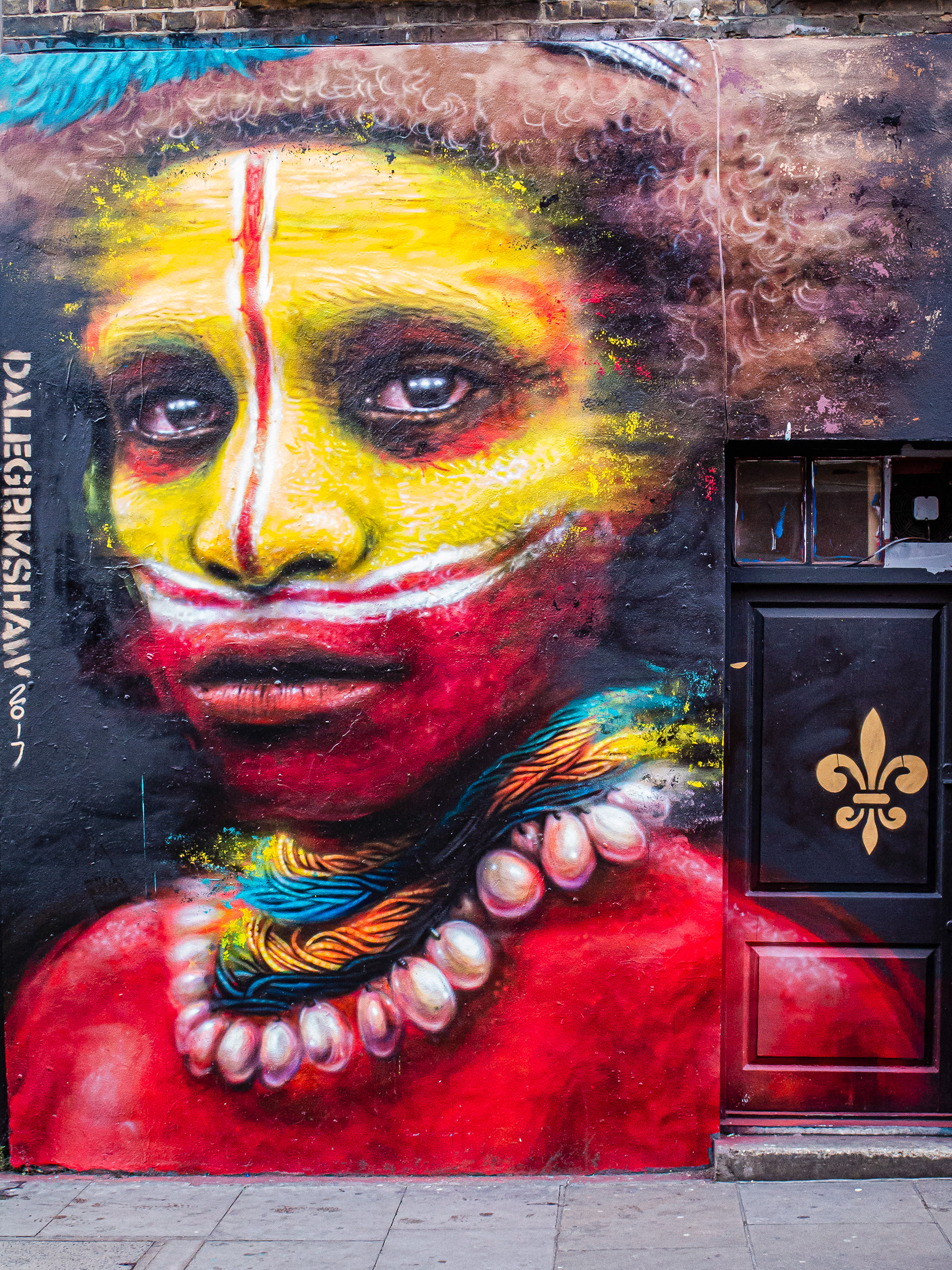Shoreditch, London, UK