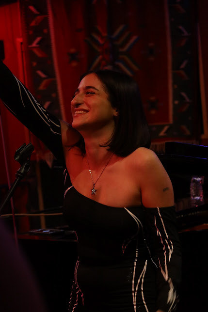 Alexa Valentino @ the lilypad, 2023