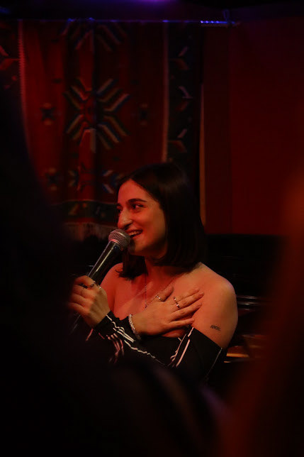 Alexa Valentino @ the lilypad, 2023