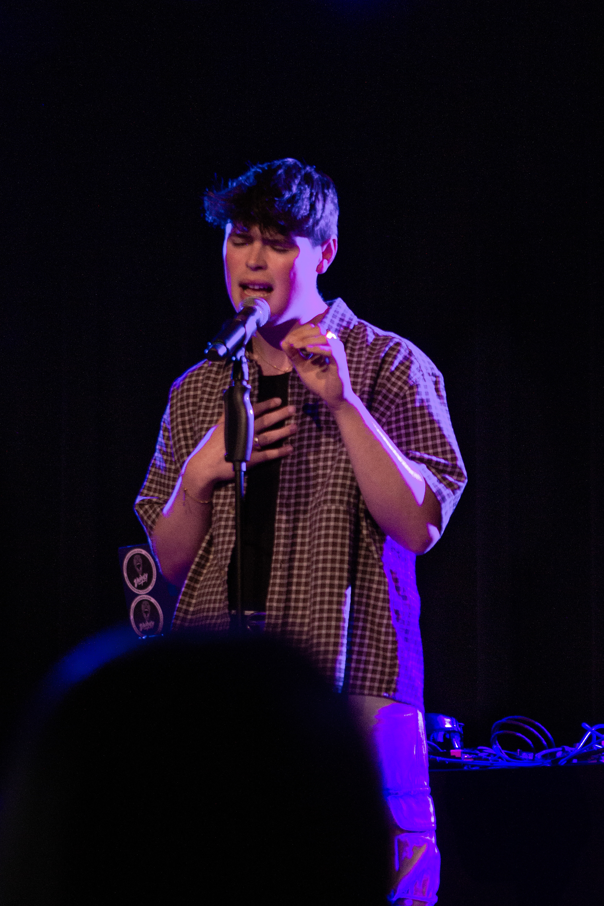 Oisin @ Crystal Ballroom, 2024