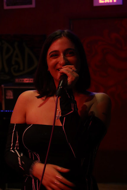 Alexa Valentino @ the lilypad, 2023