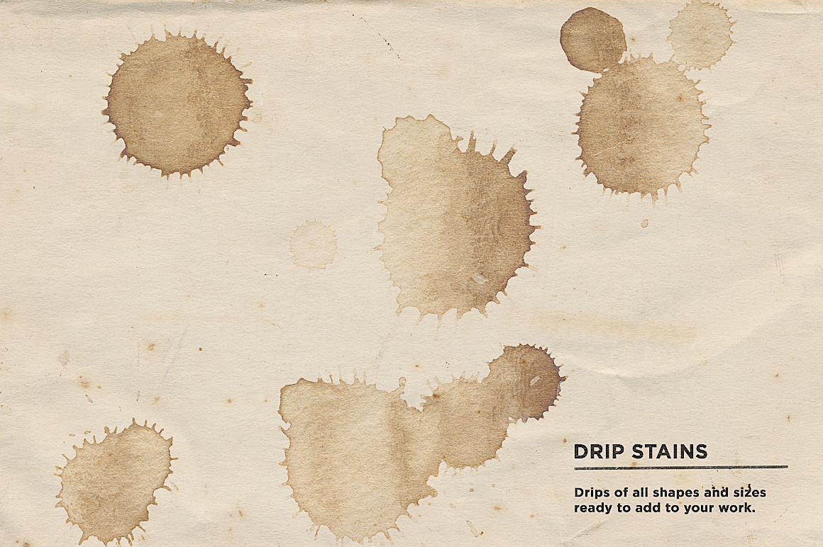 simon stratford - Stain-O-Matic paper stains and marks