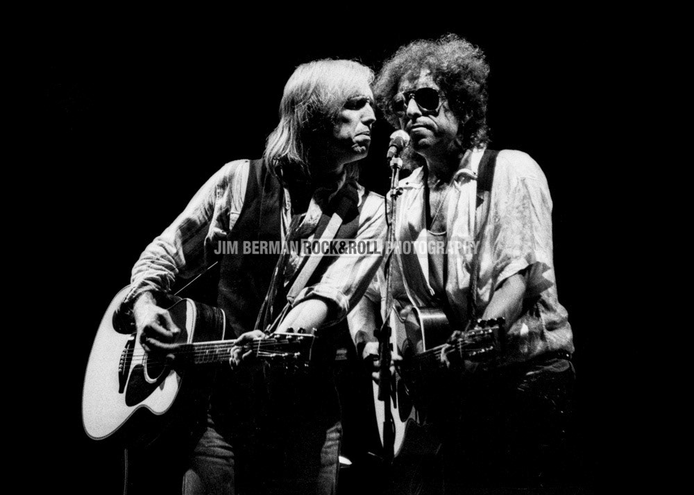 Tom Petty-Bob Dylan/1986
