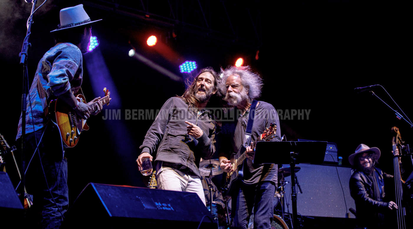 Bob Weir and Wolf Bros- 2019