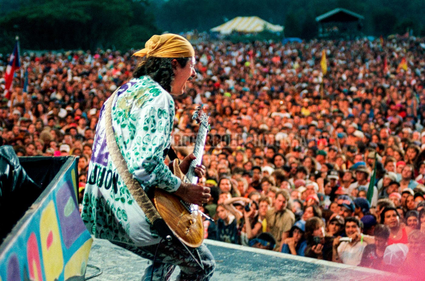 Santana/Woodstock 1994