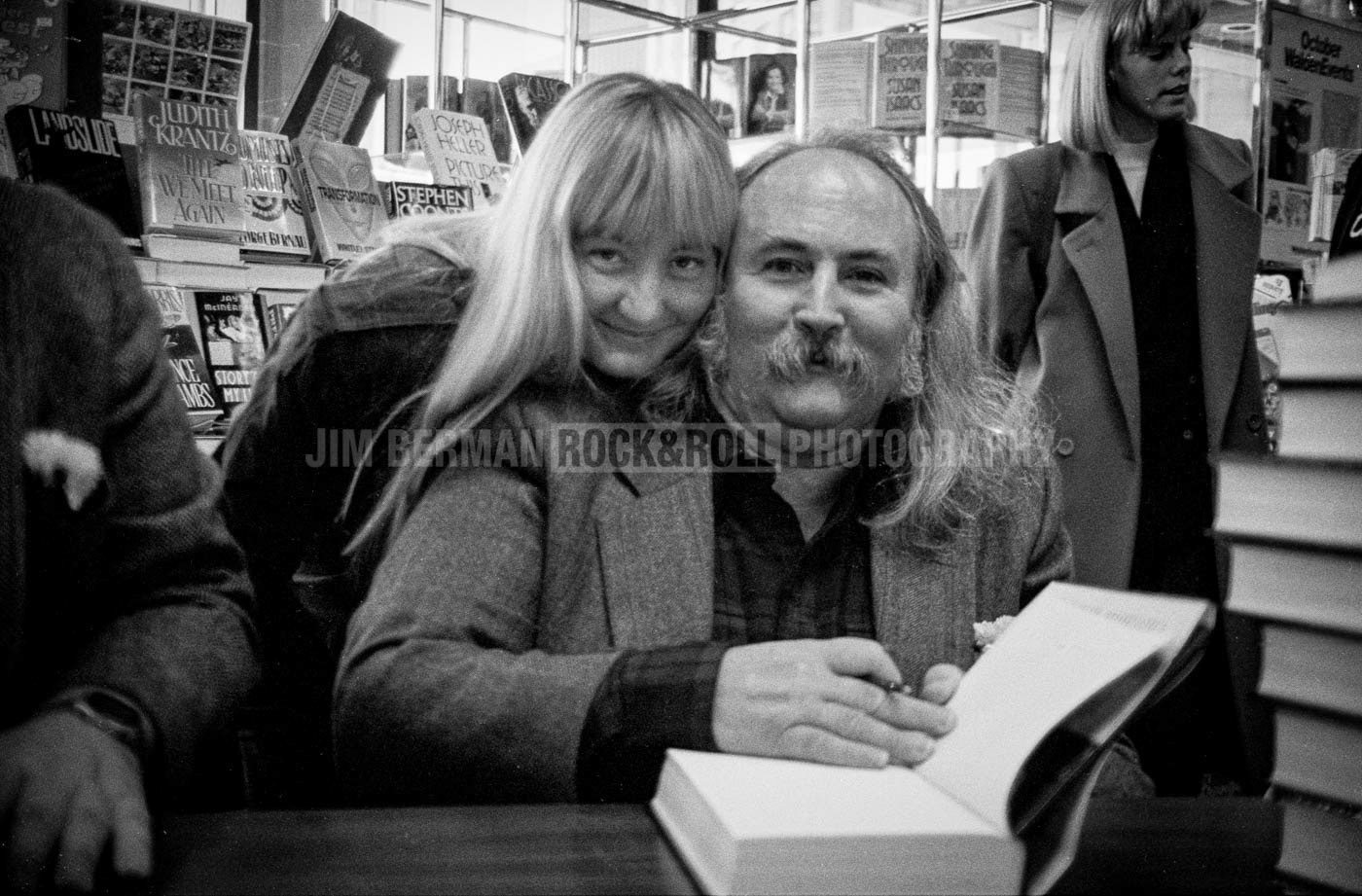 David and Jan Crosby/1986