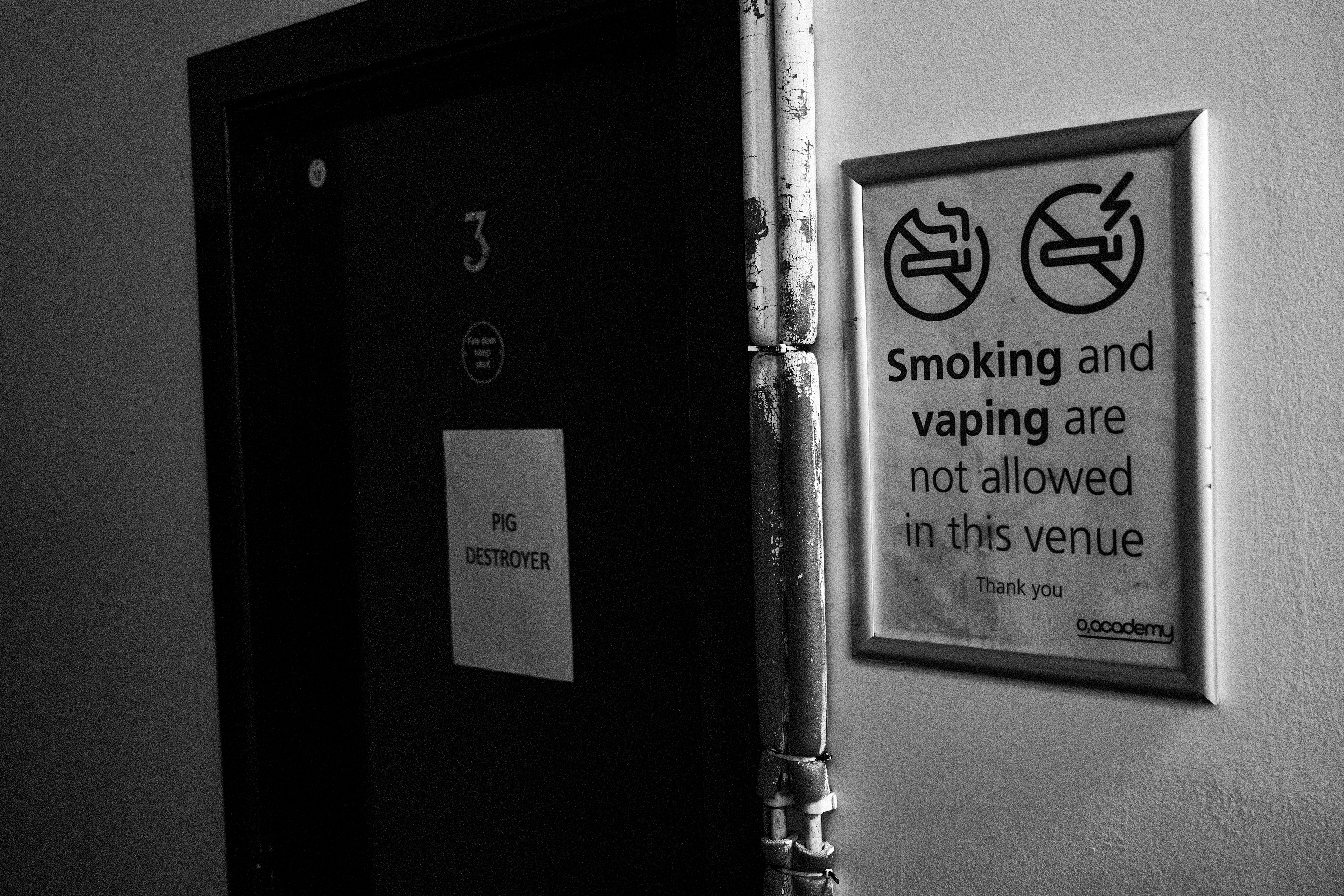 Strict Laws in LIverpool