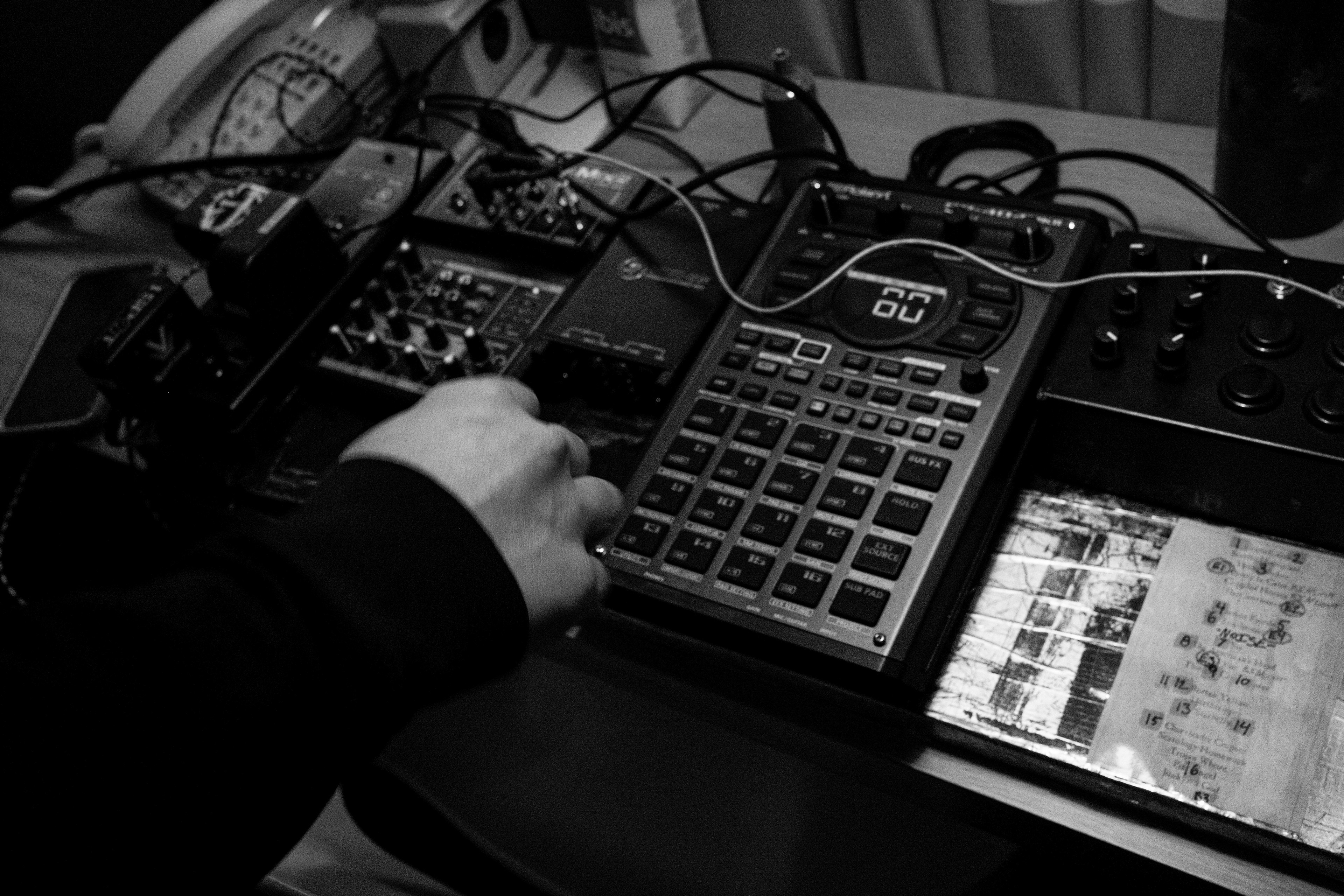 Hotel rehearsing in Switzerland