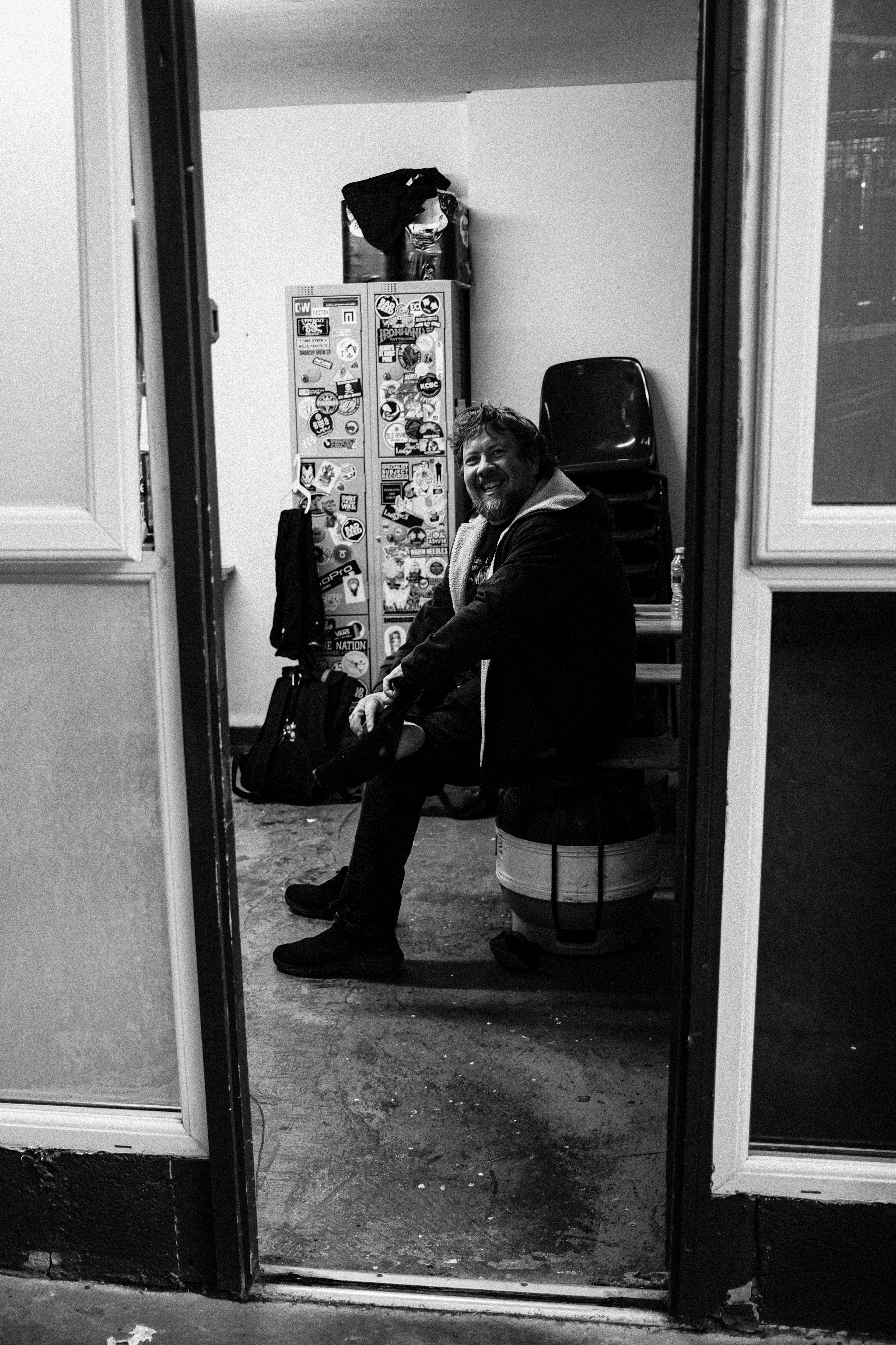 J.R. in Newcastle