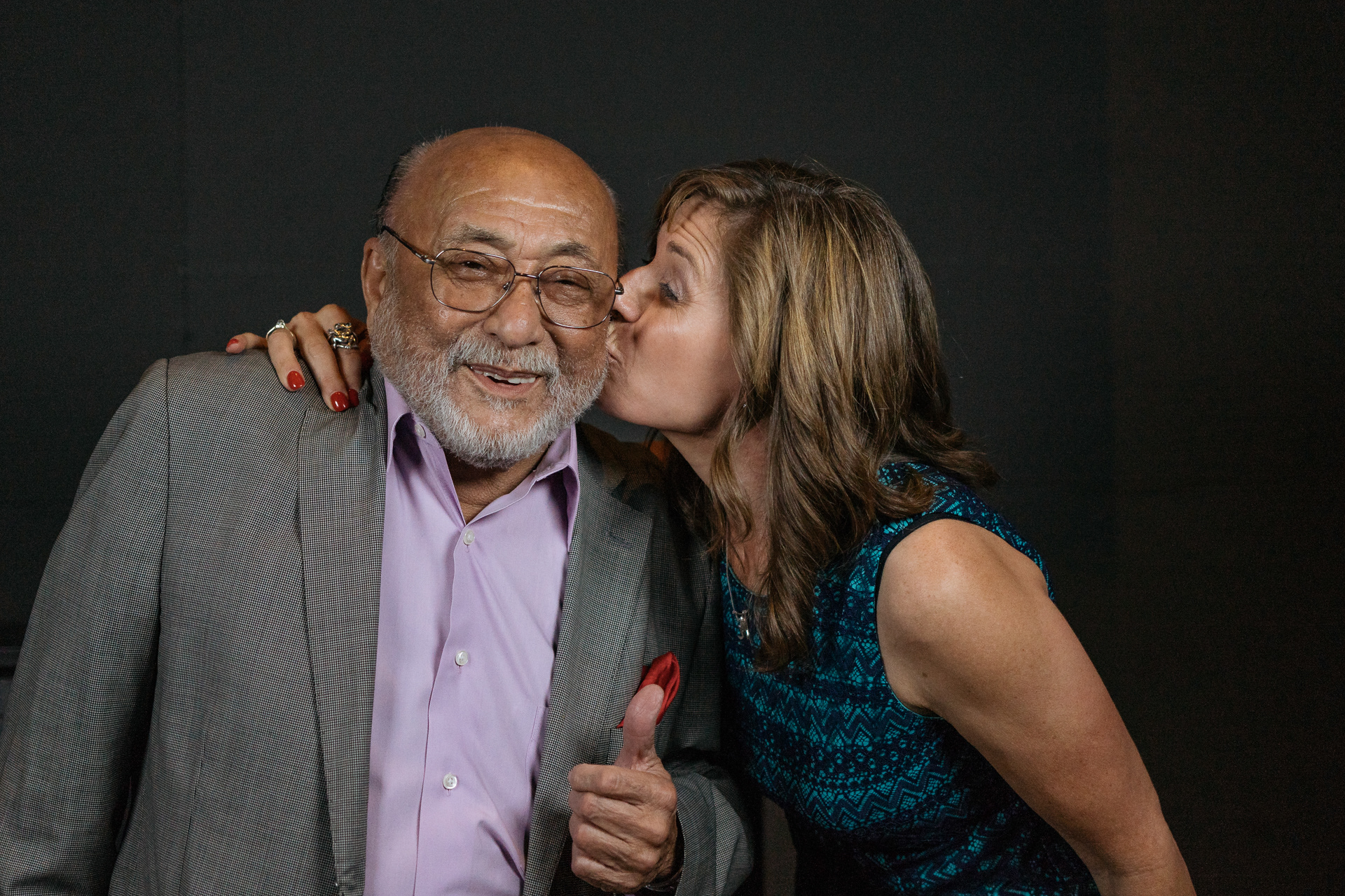 Sharon Burch and Eddie P - Surprise!
