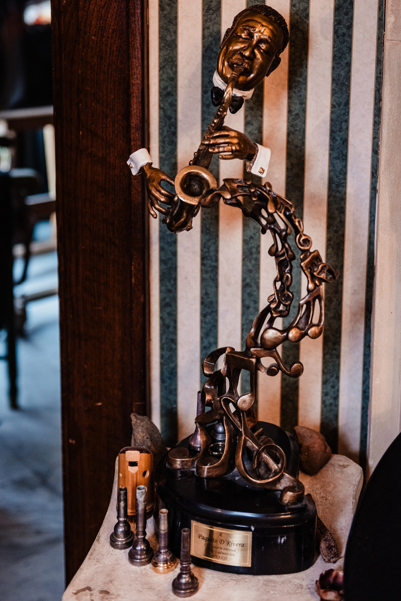 Sculpture In Paquito's House