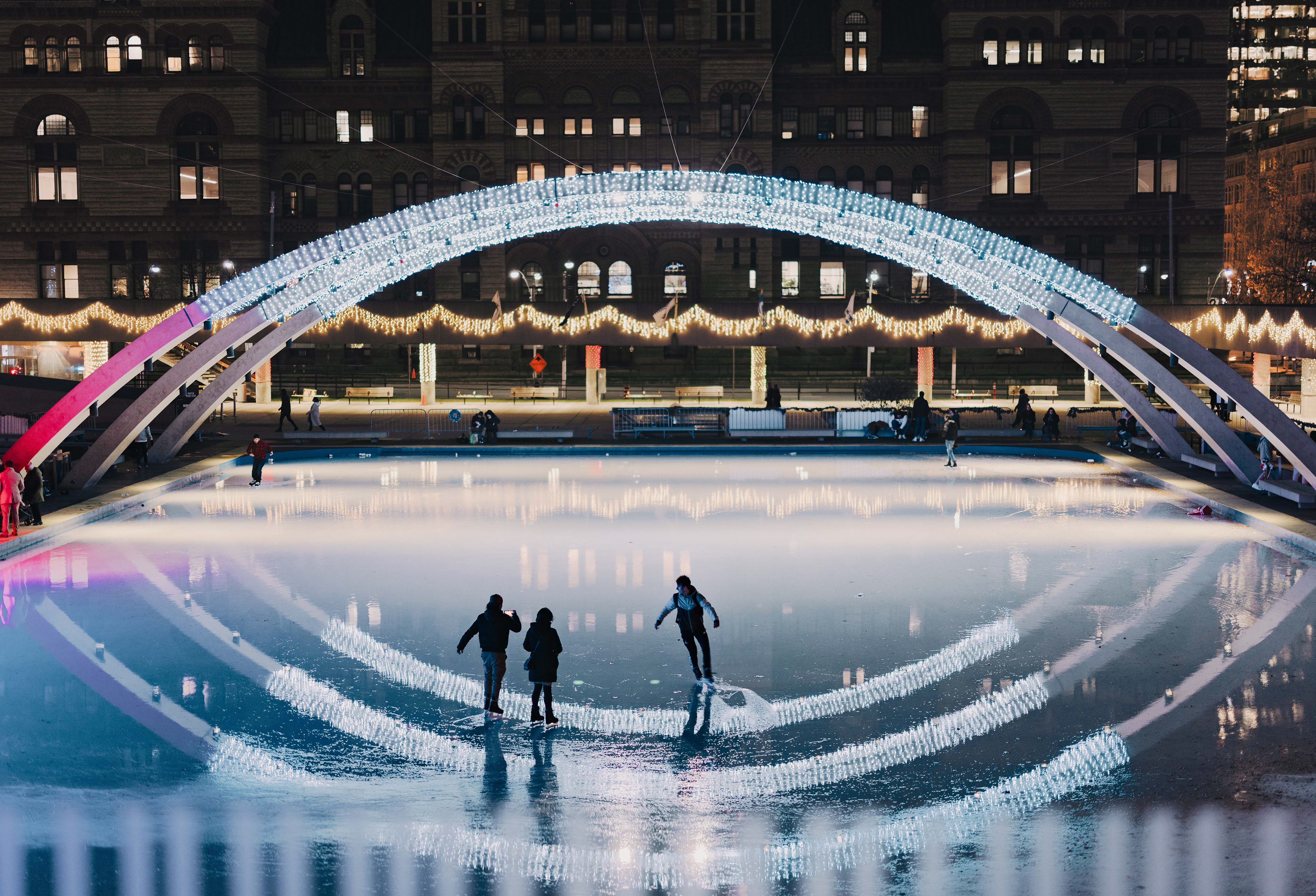 Toronto - Ice Skating