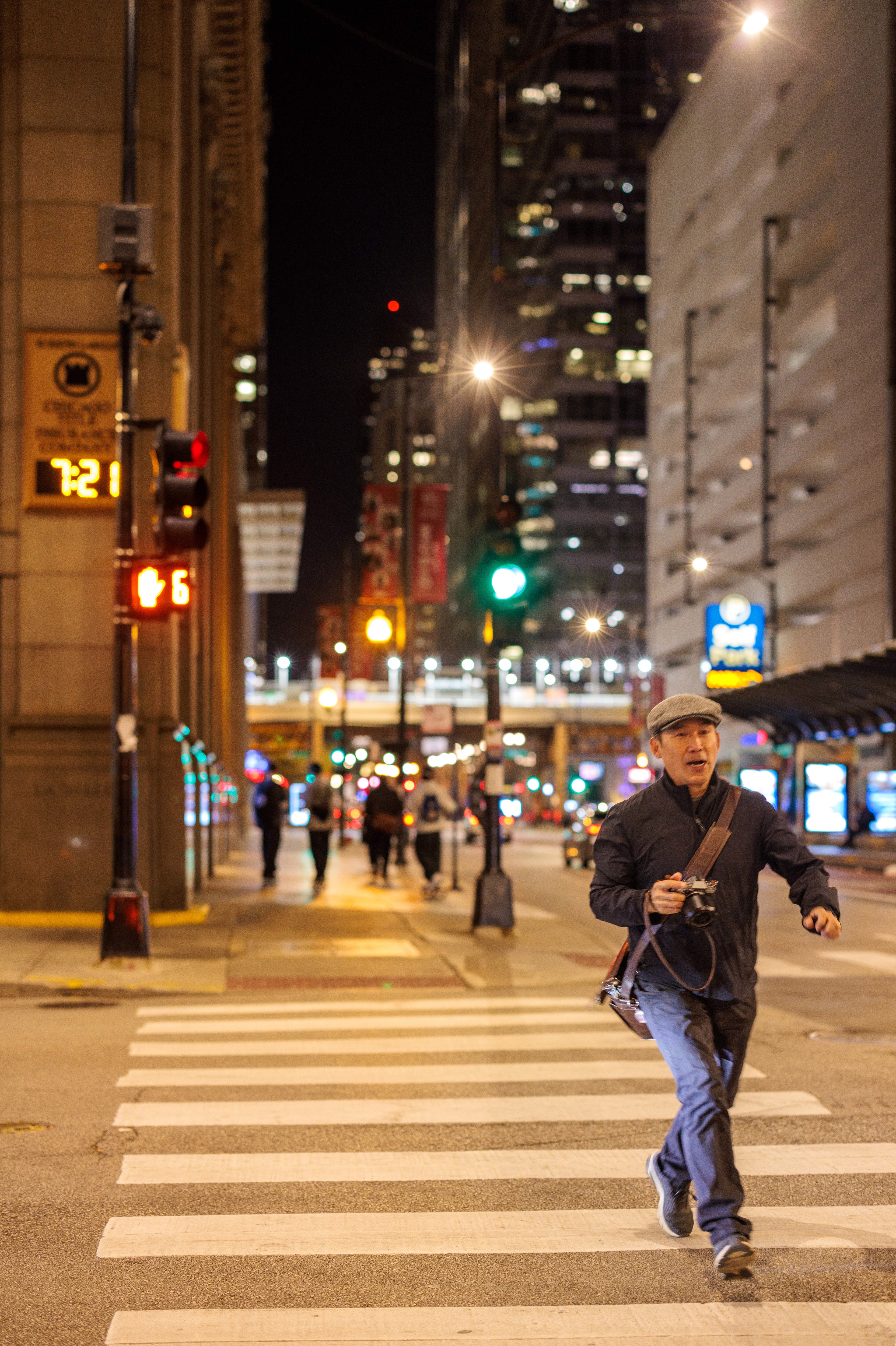 Chicago - To make the light