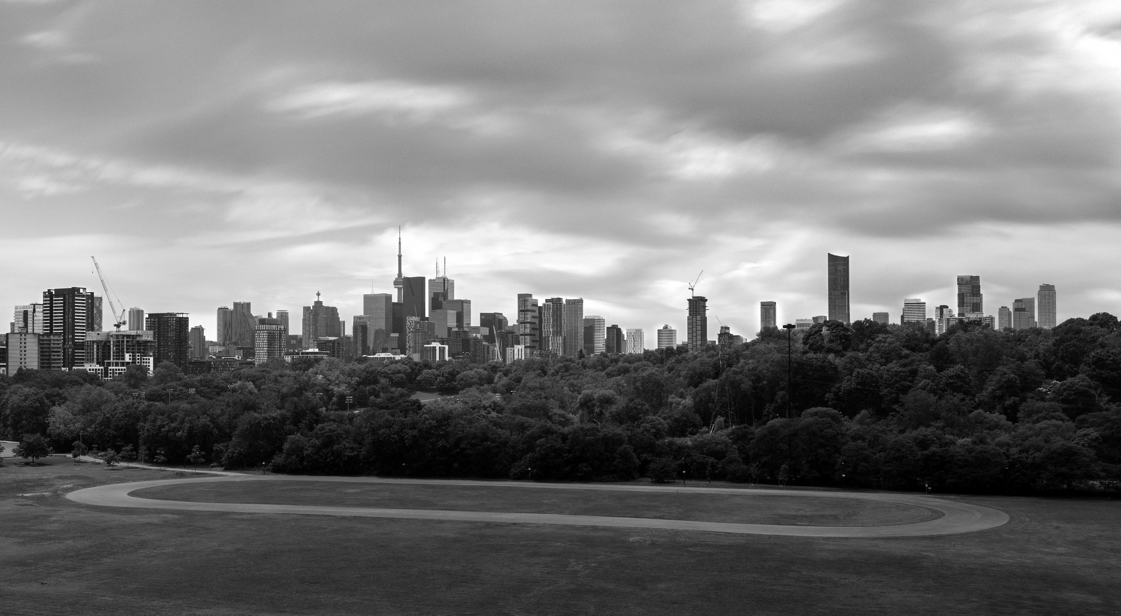 Toronto B&W