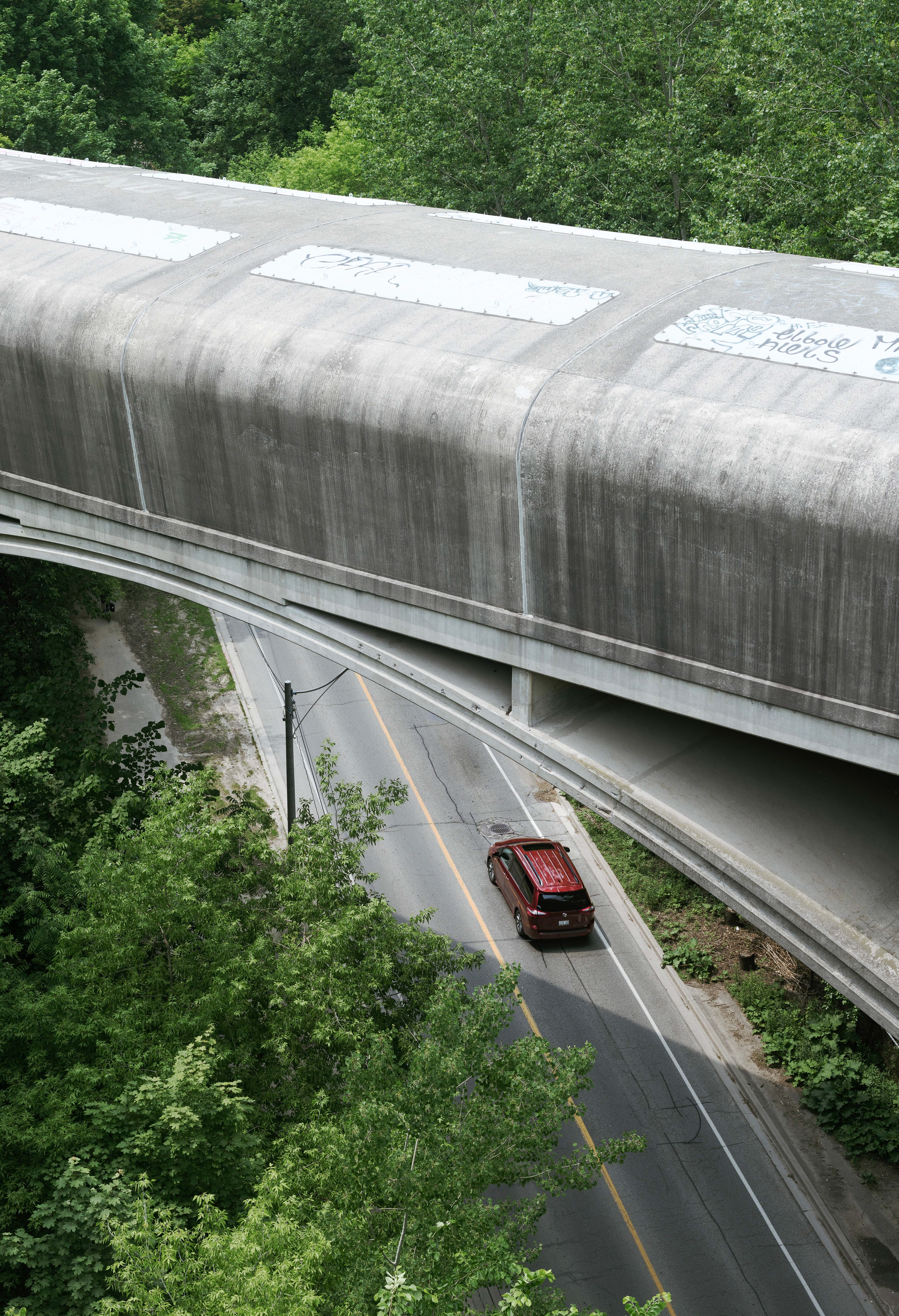 Toronto - Red in Green