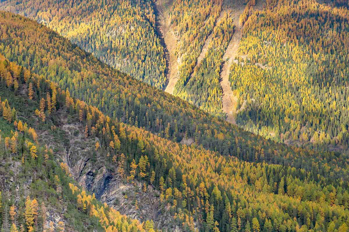 a little bit of sunshine breaking through the clouds