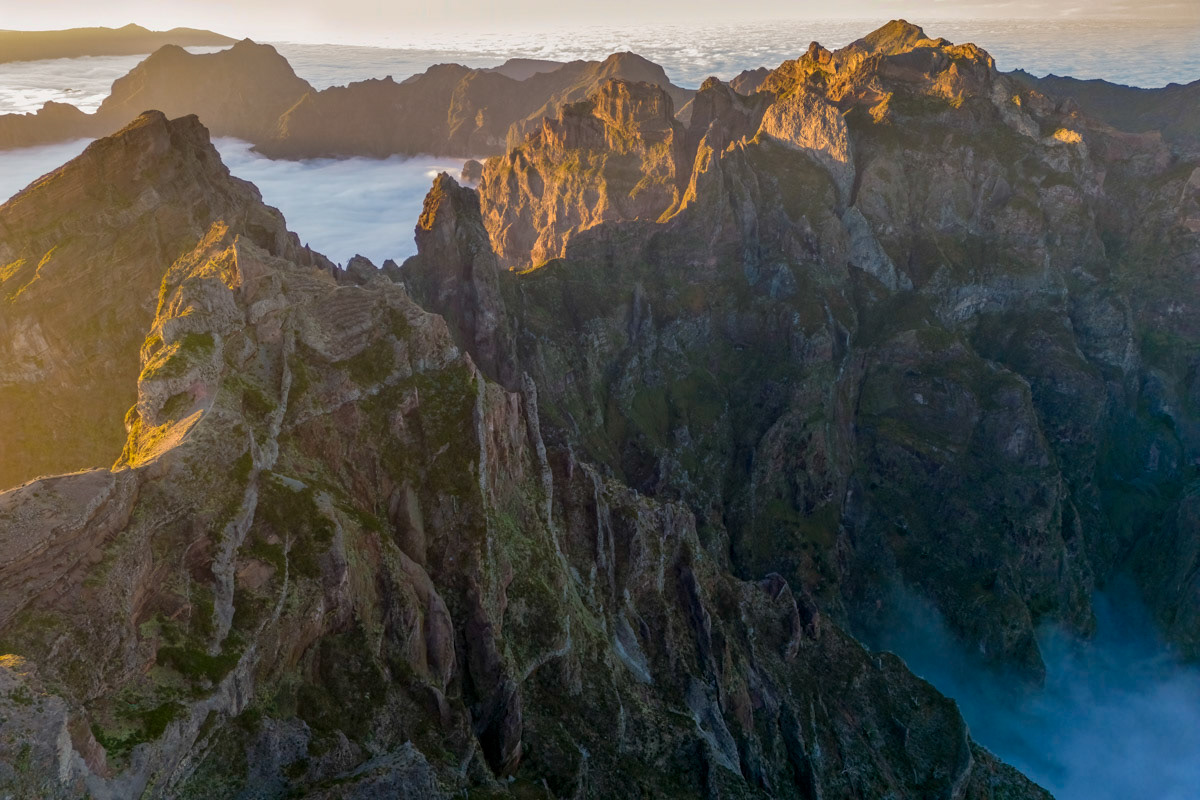 pico de arieiro (drone)