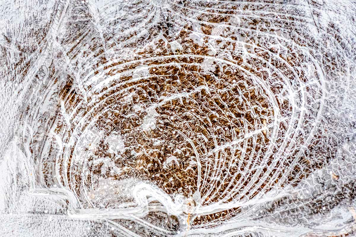 ice abstract