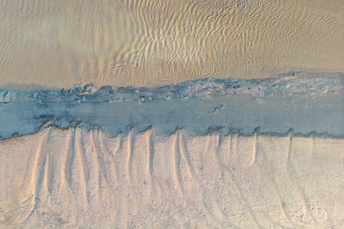 floodplains and incoming tide