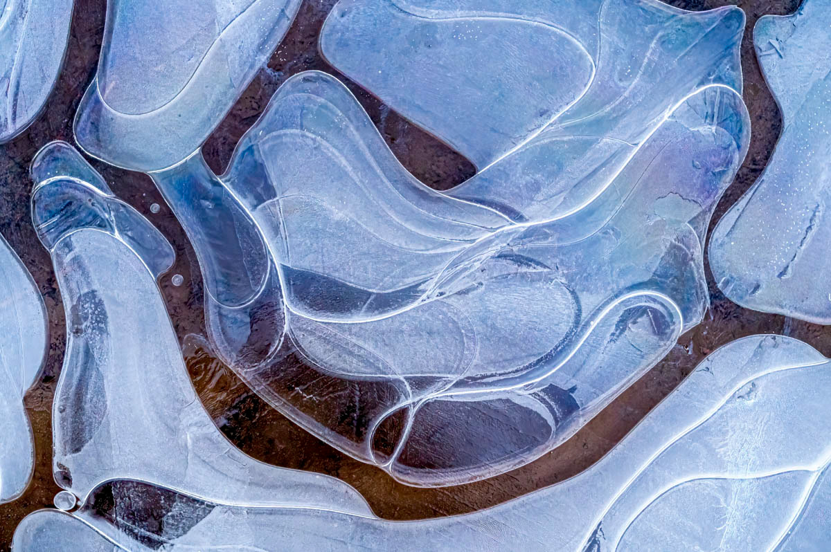 ice abstract