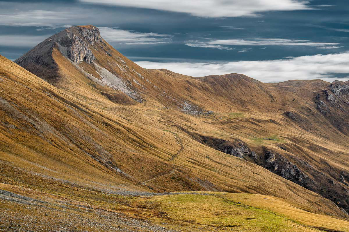 a landscape we passed on our second day