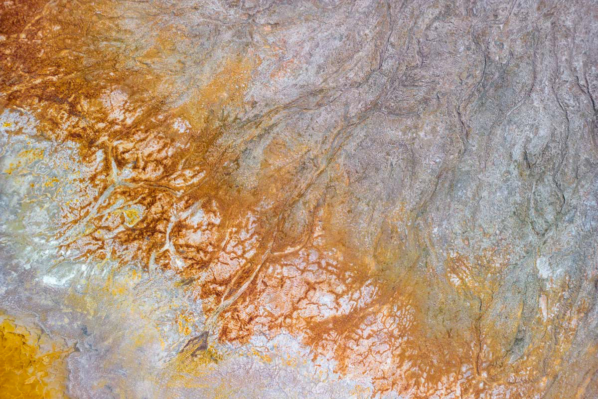 same location, different spot