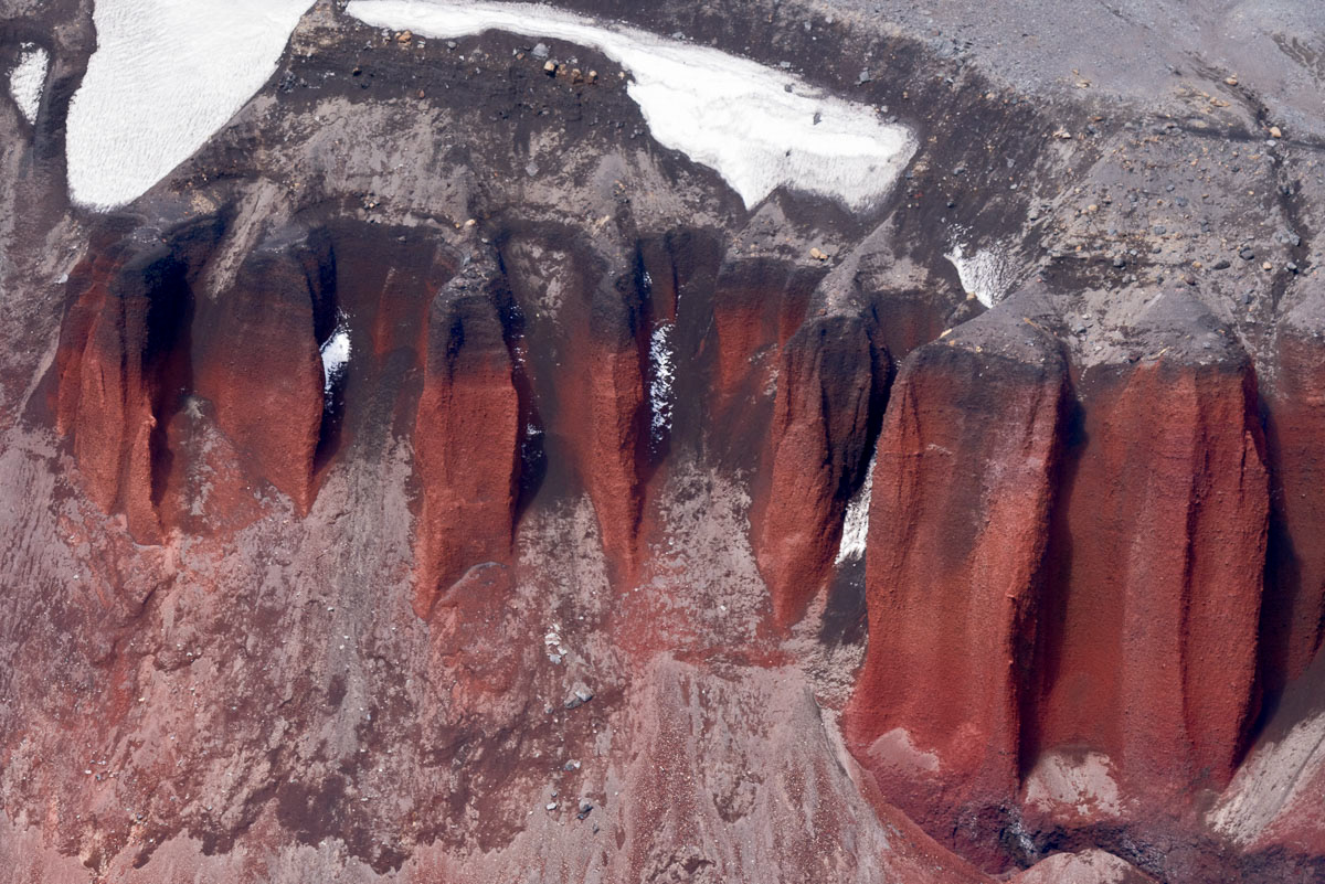 somewhere in antarctica: view from the ship