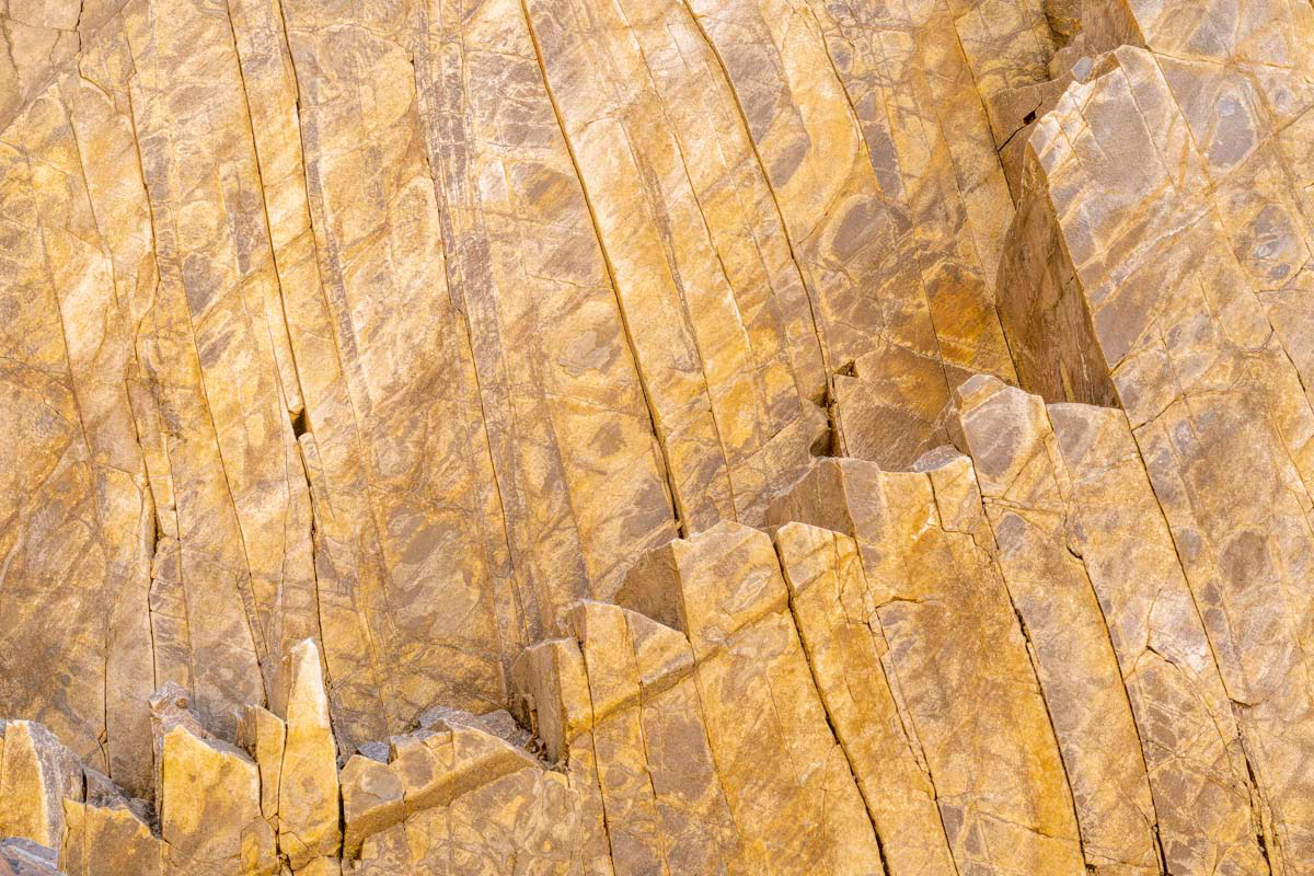 colorful flysch rocks