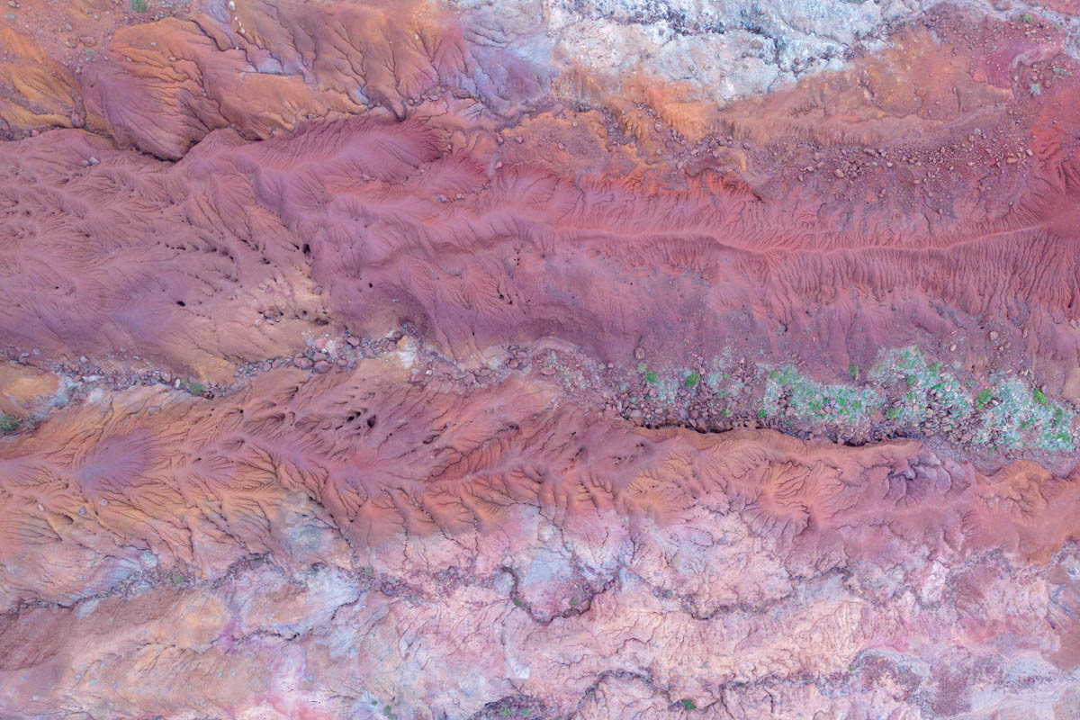 red mountains (drone)