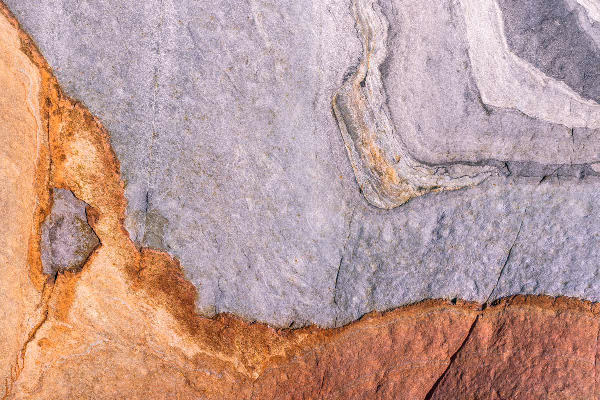 colorful flysch rocks