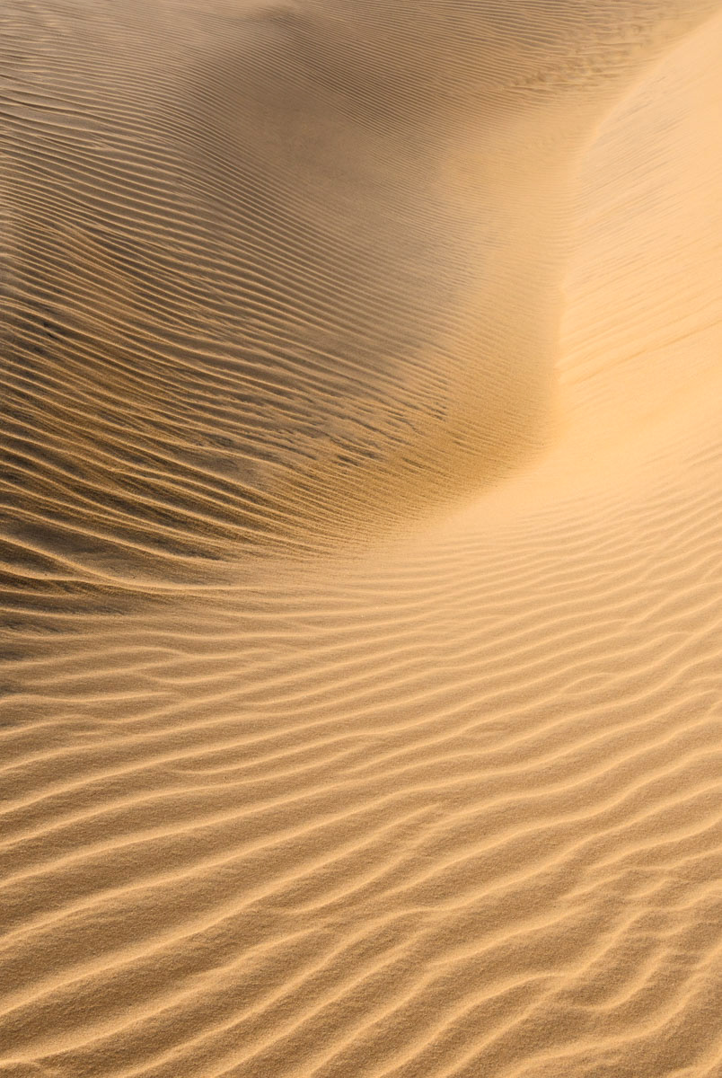 the desert-like dunes of cumbuco