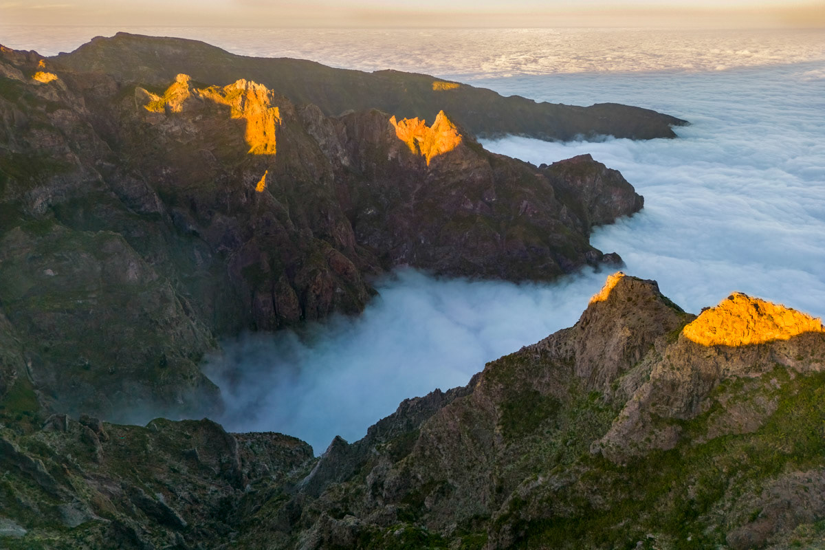pico de arieiro (drone)