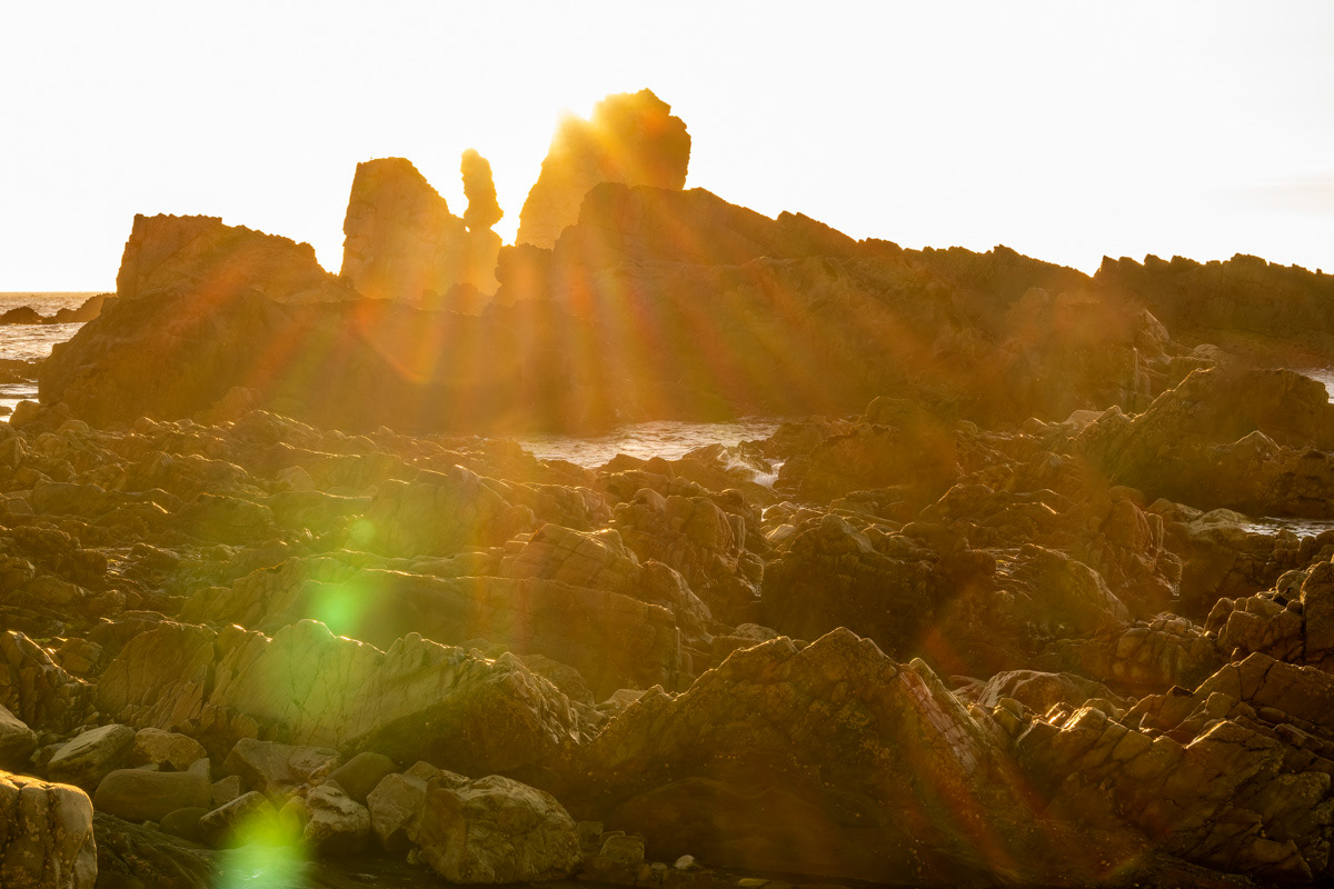 a little bit of flare