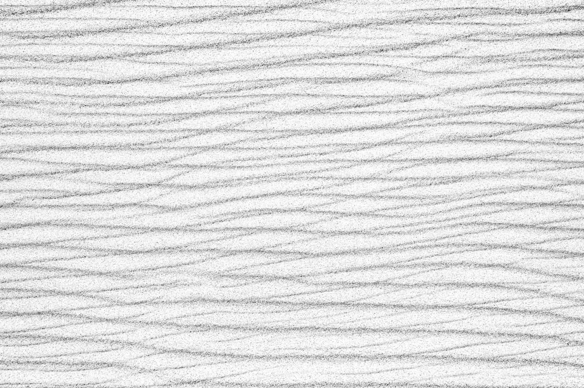 sand pattern (double exposure)