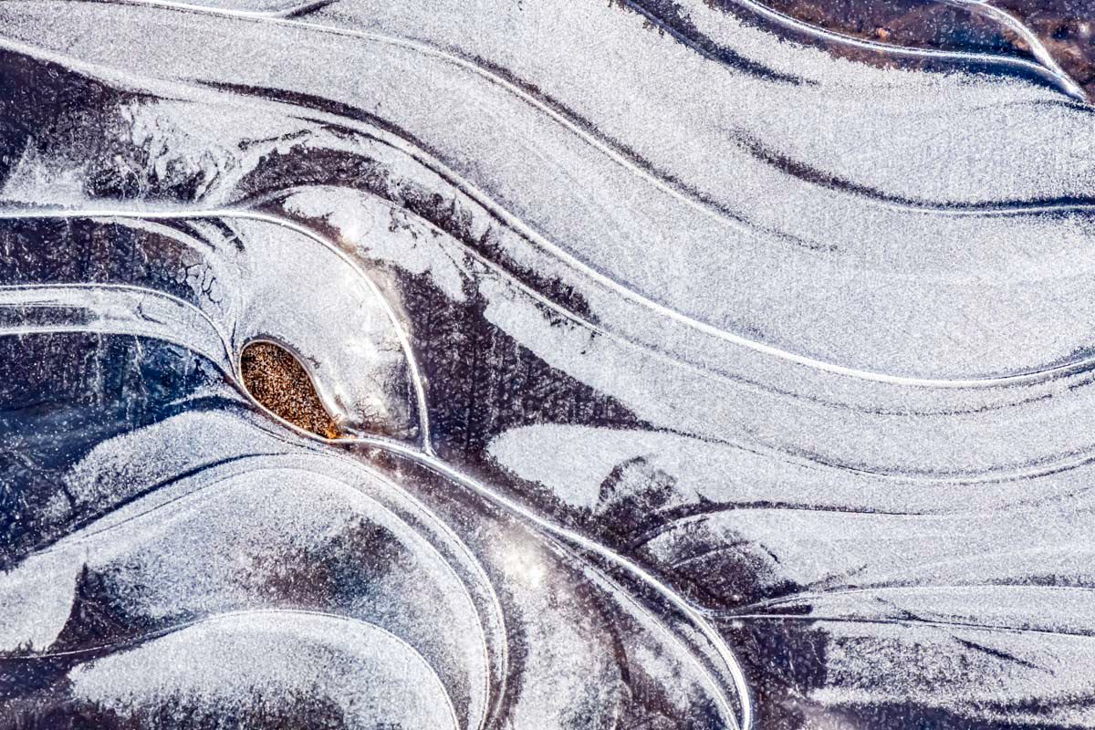 ice abstract