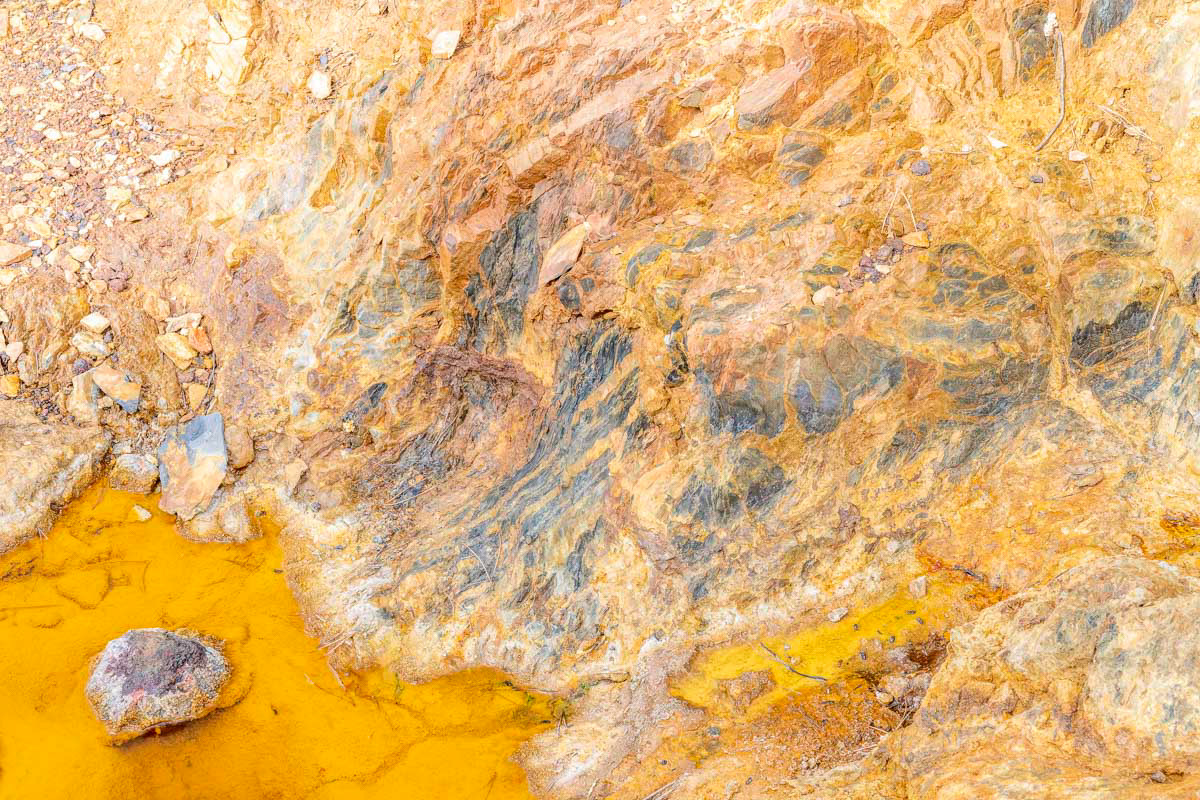 the source of the rio tinto