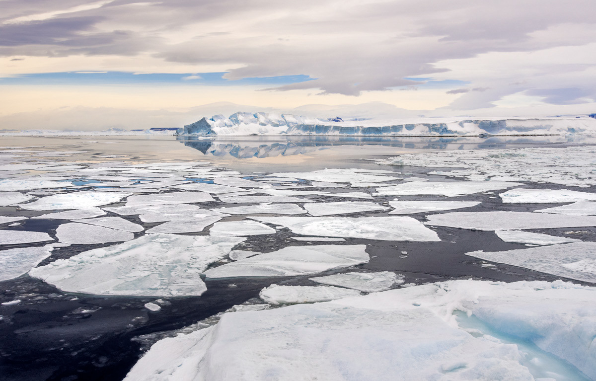 antarctica revisited (2018)