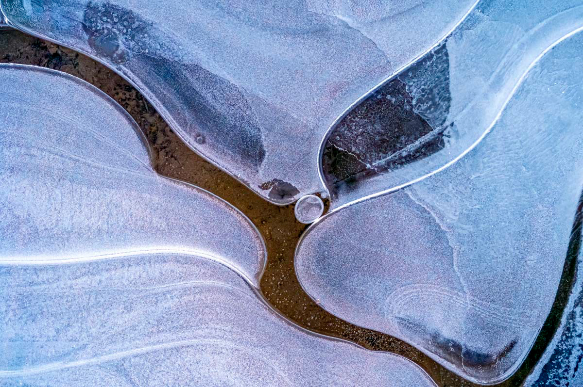 ice abstract