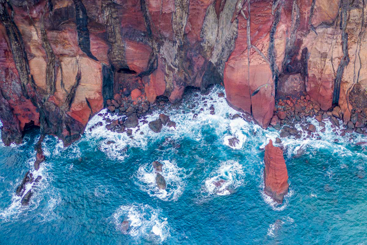 ponta de sao lourenco (drone)
