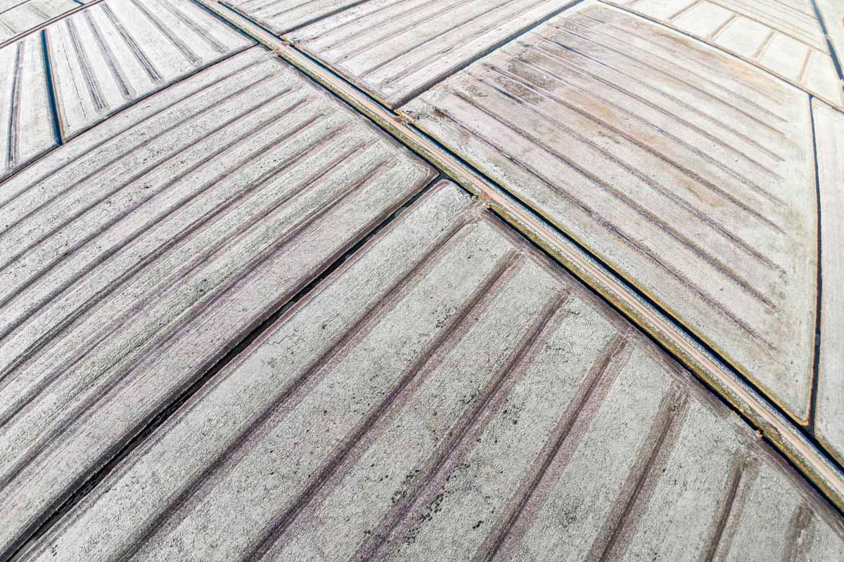 dutch farmland (frozen)