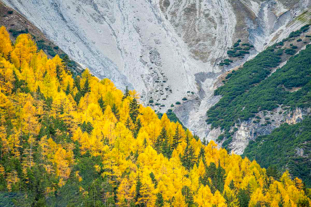 layers, colors and lines