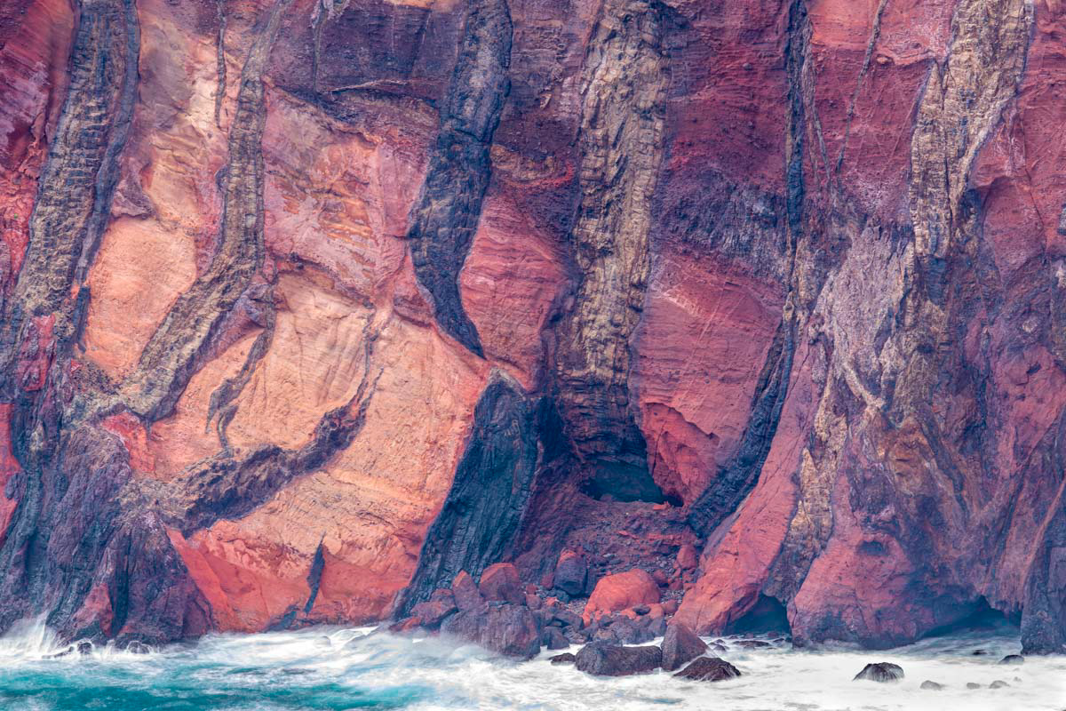 ponta de sao lourenco detail
