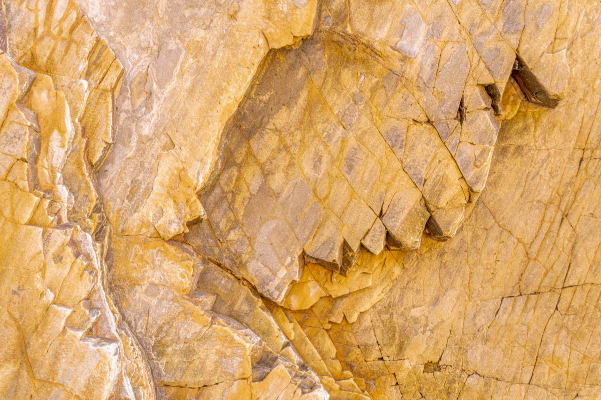 colorful flysch rocks