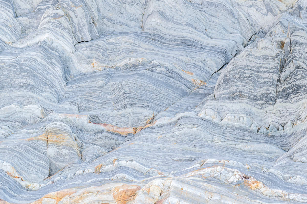 colorful flysch rocks