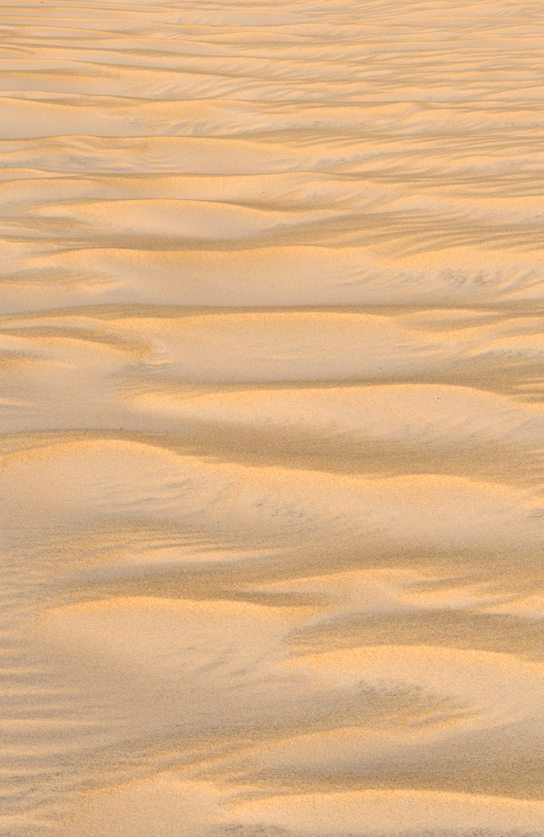 the desert-like dunes of cumbuco