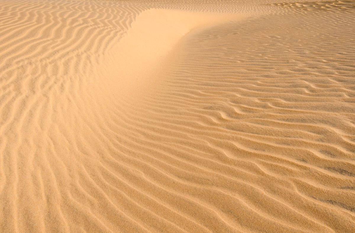 the desert-like dunes of cumbuco
