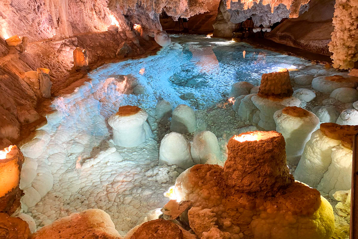 gruta de las maravillas